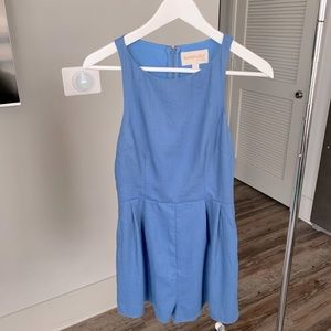 Keepsake Blue Romper